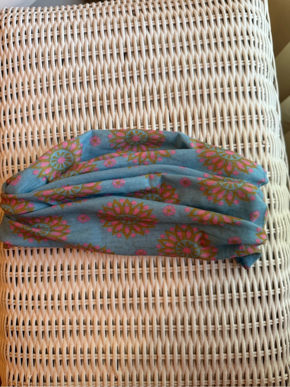 NATURAL LIFE Full Boho Bandeau Headband: Floral
